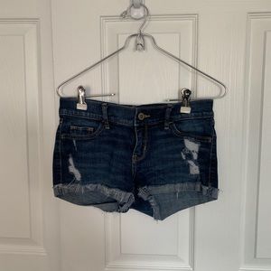 Hollister Co. Women’s Jean Shorts Low Rise